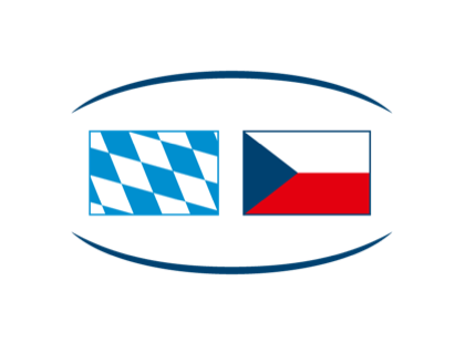 Flaggen Bayern und Tschechien